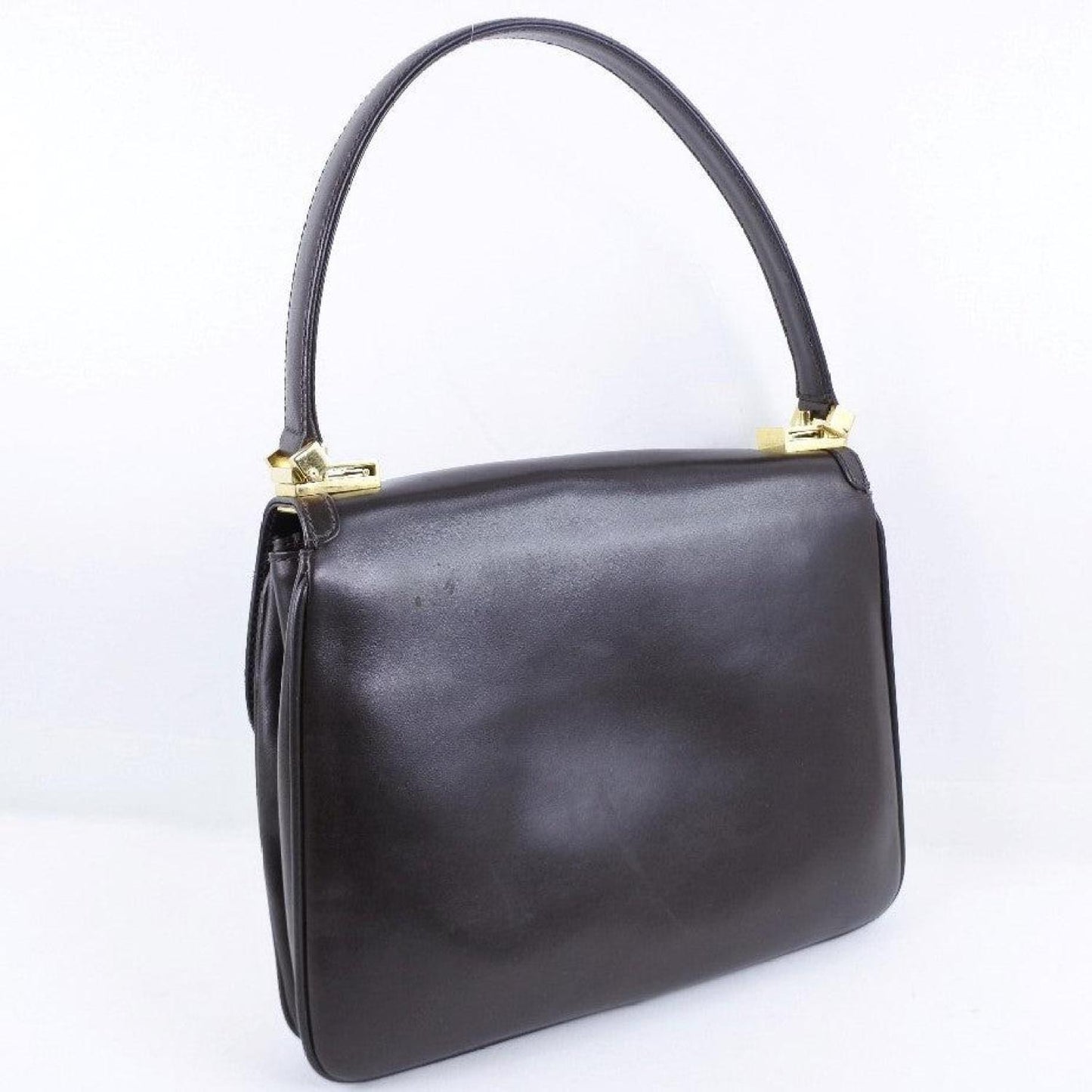 Gucci Leather Handbag (Pre-Owned)