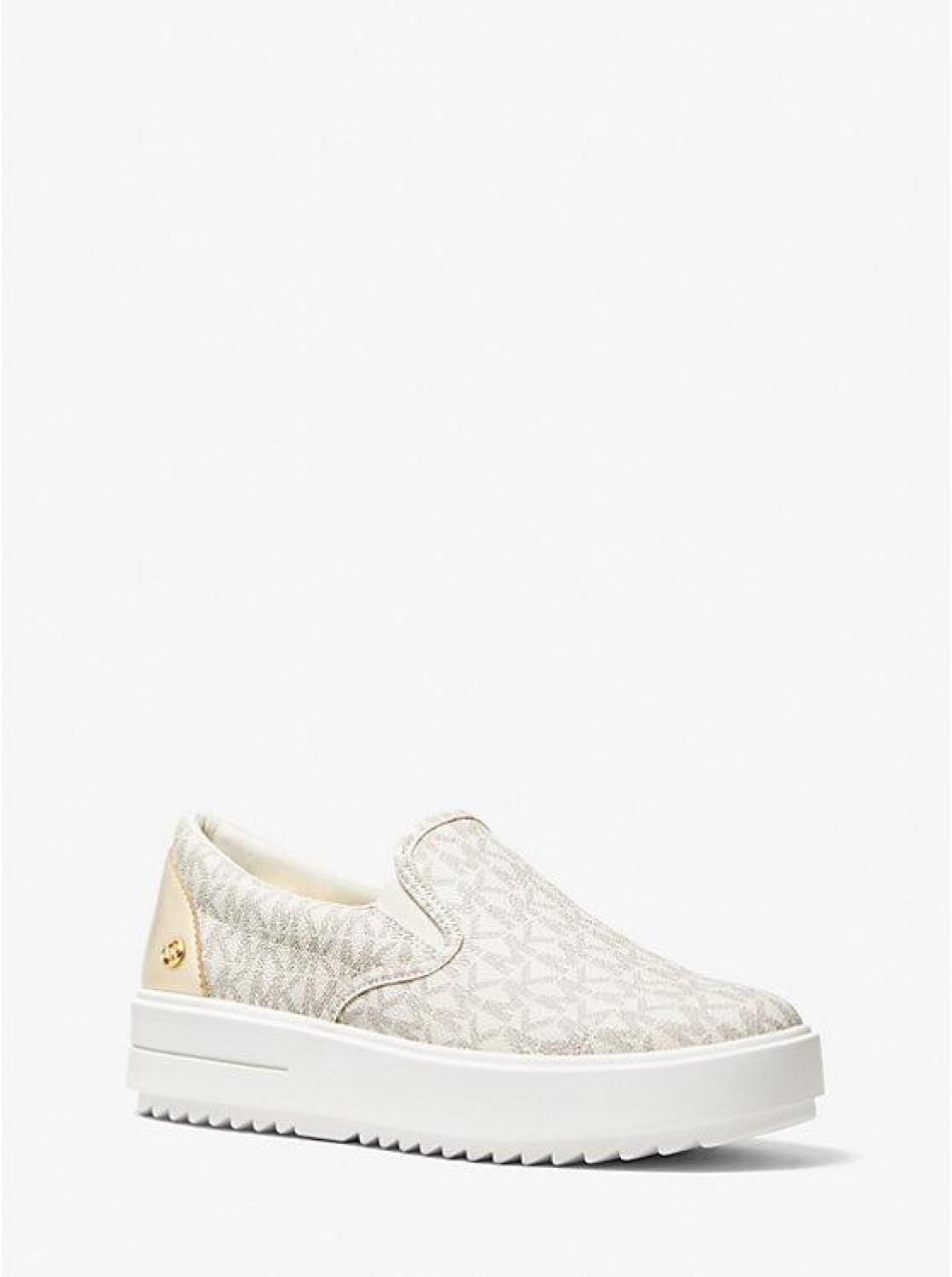 Emmett Logo Slip-On Sneaker