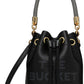 Black 'The Leather Mini Bucket' Bag