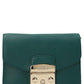 Furla Metropolis Logo-Engraved Mini Crossbody Bag