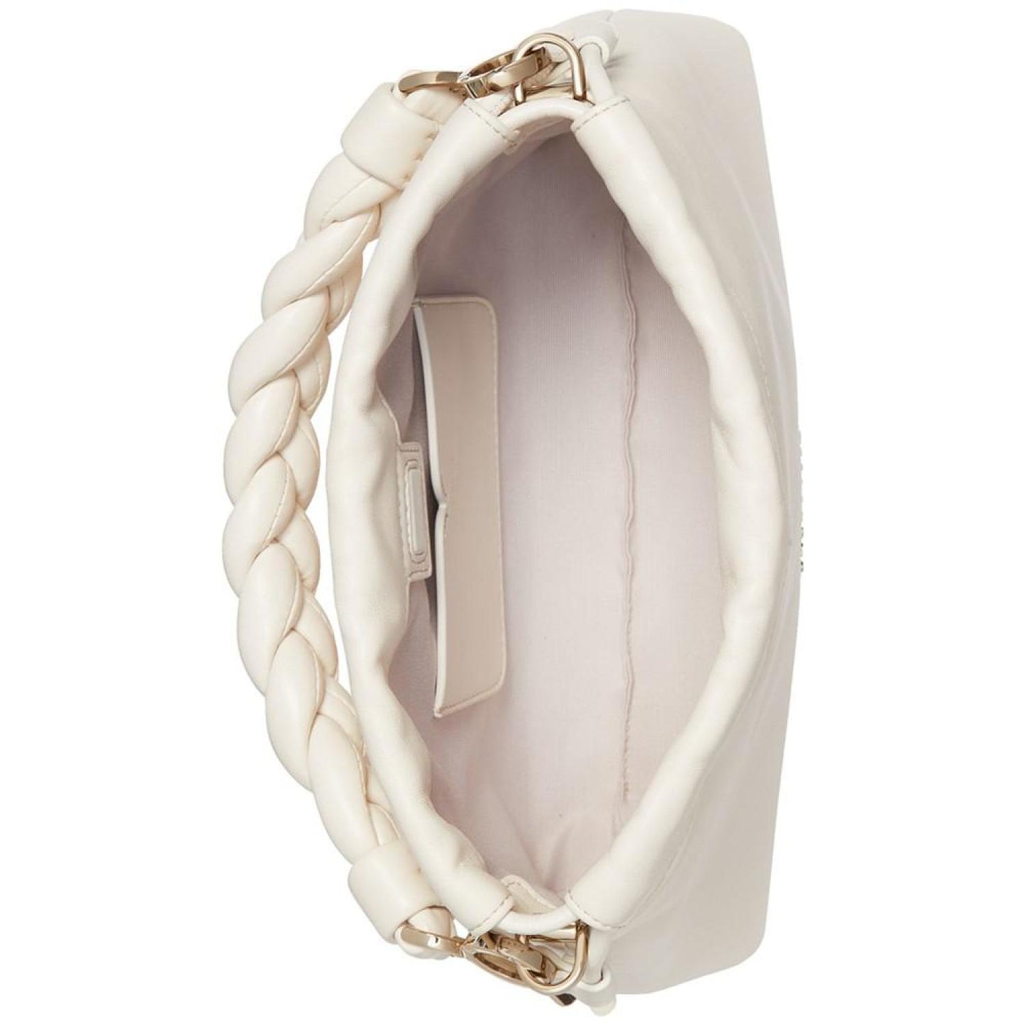 Small Meringue Smooth Leather Crossbody