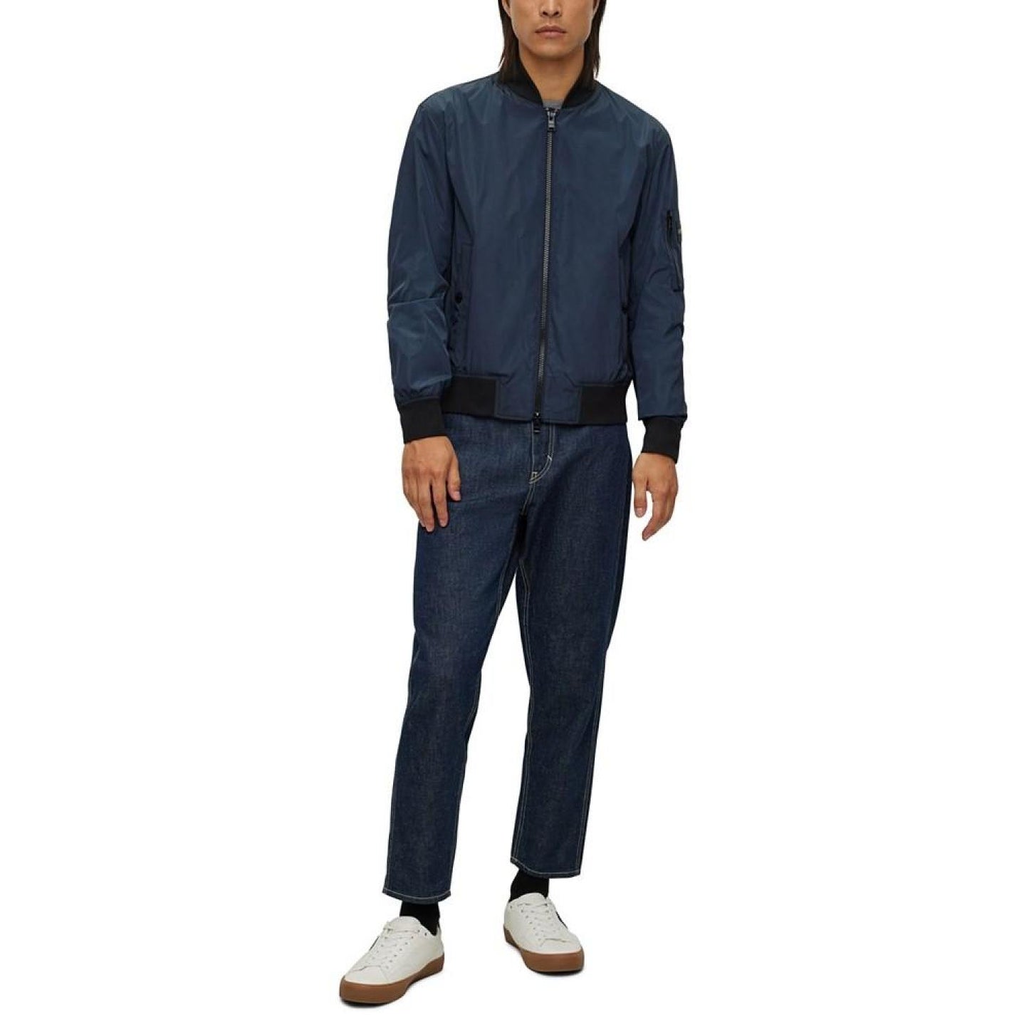 Men's Regular-Fit Bomber Jacket