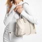 Astor Large Studded Leather Tote Bag