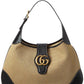 Gucci Aphrodite Medium Canvas & Leather Shoulder Bag
