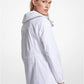 Logo Print Woven Anorak