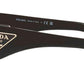 Prada  PR 10ZS 2AU06B 54mm Unisex Pillow Sunglasses