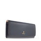 Furla Logo Plaque Snapped Wallet