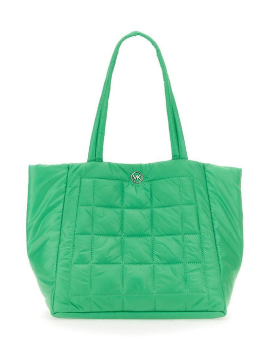 Michael Michael Kors Lilah Large Quilted Tote Bag