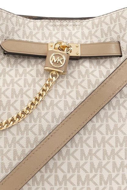 Michael Michael Kors Hamilton Legacy Medium Logo Messenger Bag