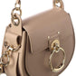 Chloe Tess Small Leather & Suede Shoulder Bag