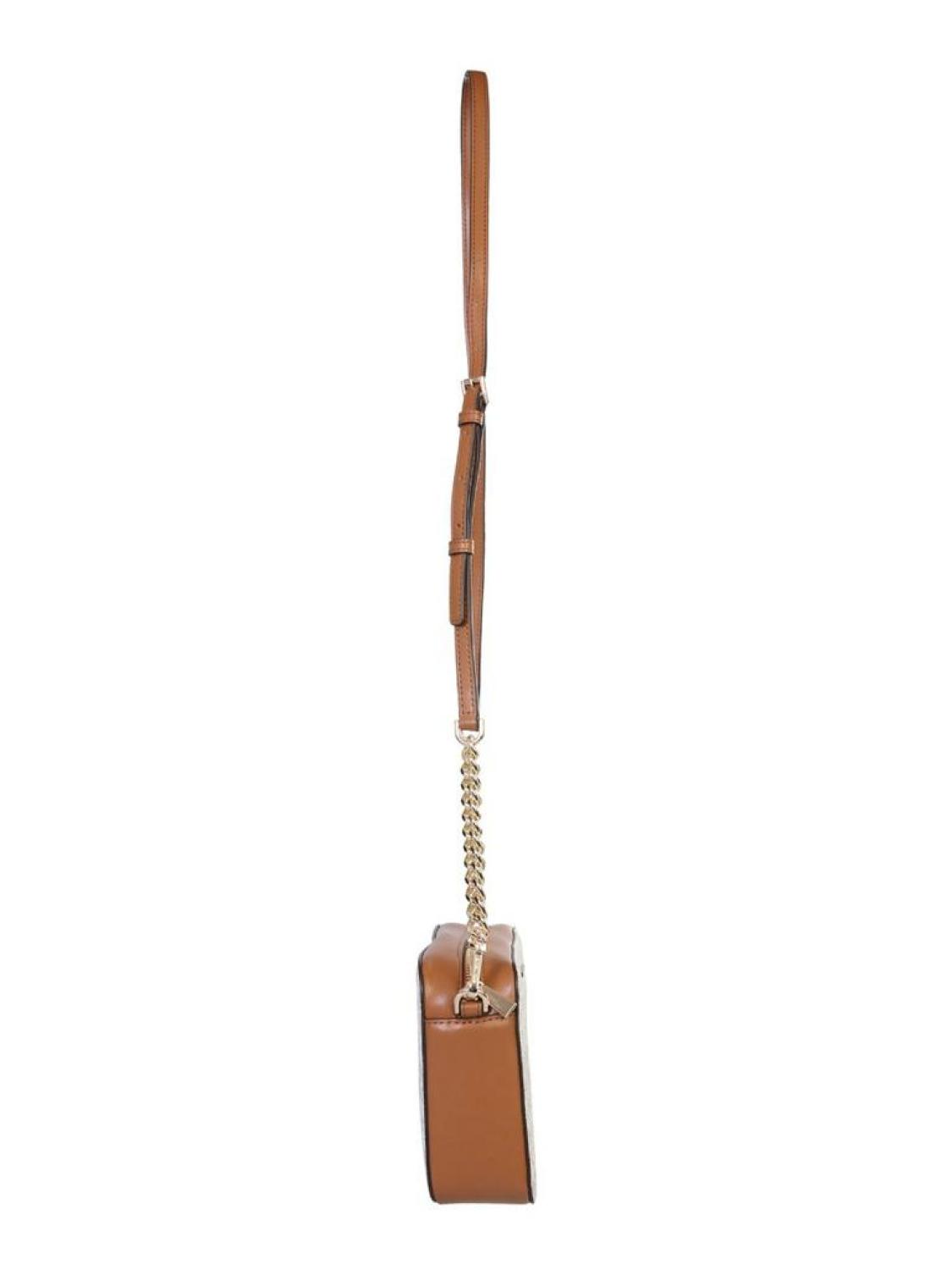 Michael Michael Kors Ginny Monogram Shoulder Bag
