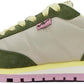 Green & Pink 'The Jogger' Sneakers