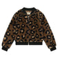 Michael Kors Kids Animal Printed Zipped Bomber Jacket