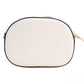 Michael Kors Jet Set Glam   Leather Oval Crossbody Bag Women's Purse