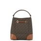Michael Kors Mercer Small  Signature Leather Bucket Crossbody Handbag Women's Purse