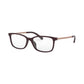 Women's Rectangle Telluride Eyeglasses, MK4060U54-O