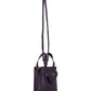 Triangle Leather Crossbody Bag
