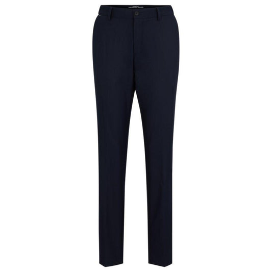 Slim-fit trousers in performance-stretch fabric