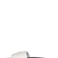 Marc Jacobs Logo Embossed Slip-On Slides