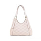 Michael Kors Arlo Large Powder Blush Leather Zip Shoulder Bag Satchel Women's Purse