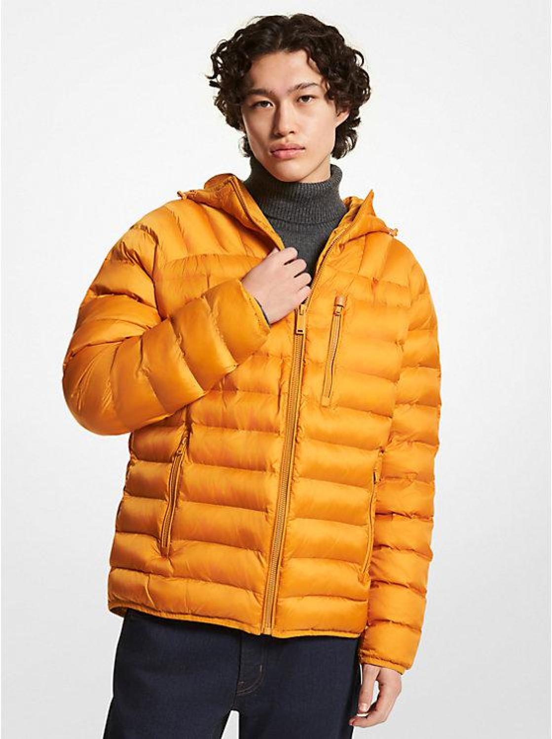 Rialto Quilted Nylon Puffer Jacket