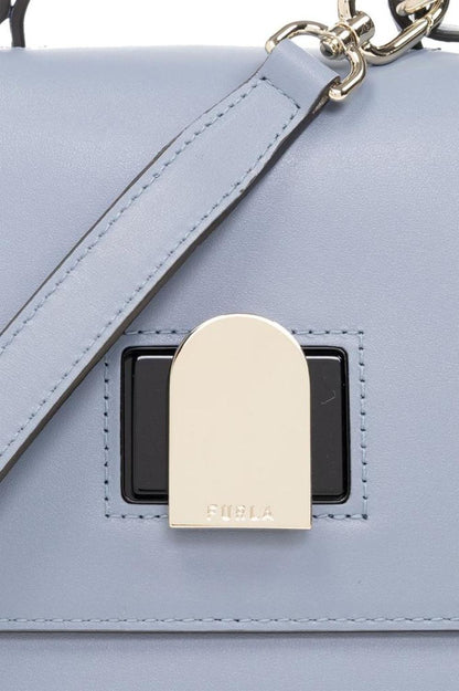 Furla Emma Foldover Top Small Tote Bag