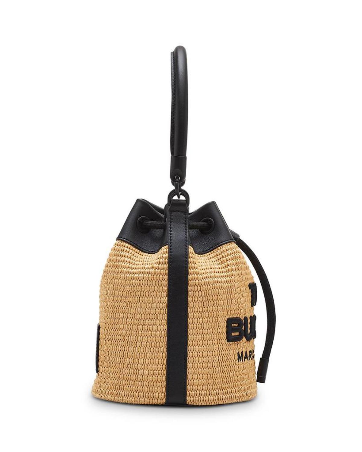 The Woven Bucket Bag