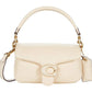 Leather Covered C Closure Pillow Tabby Shoulder Bag 18