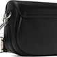 Black 'The J Marc' Saddle Bag
