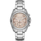 Women's Chronograph Blair Stainless Steel Bracelet Watch 39mm