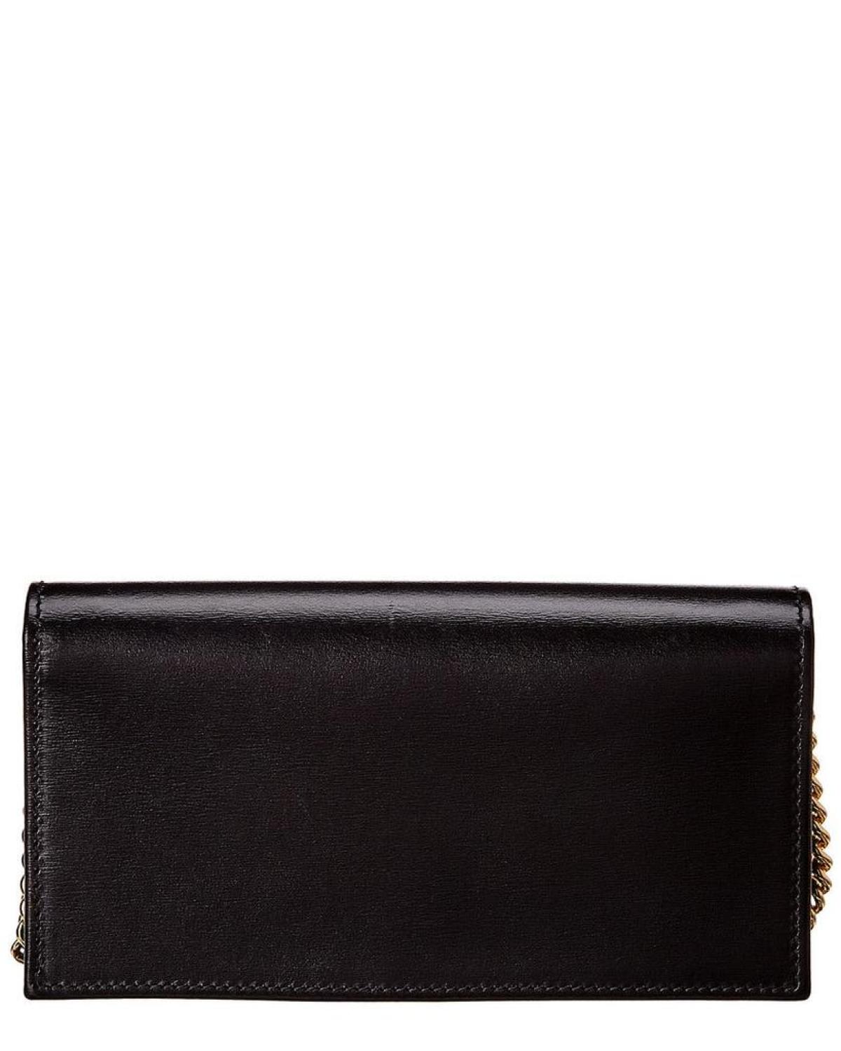 Gucci Horsebit 1955 Leather Wallet On Chain