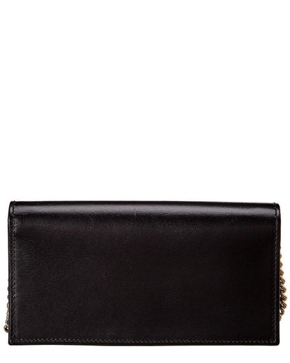 Gucci Horsebit 1955 Leather Wallet On Chain