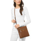 Jet Set Charm Small North South Flat Crossbody