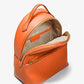 Sheila Medium Faux Saffiano Leather Backpack