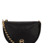 Michael Michael Kors Logo Plaque Zip-Up Shoulder Bag