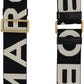 Black 'The Logo' Shoulder Strap