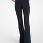 Stretch Wool Gabardine Split-Cuff Trousers
