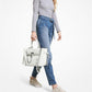 Hamilton Legacy Large Leather Belted Satchel