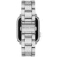 Women's Silver-Tone Stainless Steel Band for Apple Watch, Compatible with 38, 40, 41mm