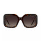 53MM Square Colorblocked Sunglasses