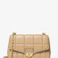 SoHo Large Quilted Leather Shoulder Bag