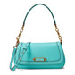 Gramercy Pebbled Leather Small Flap Shoulder Bag