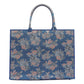Furla Floral Jacquard Tote Bag