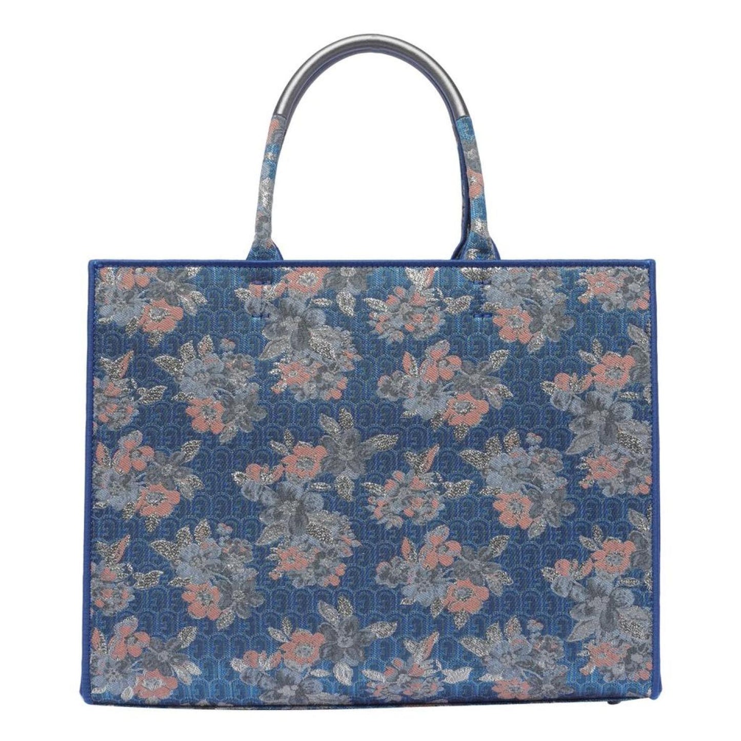 Furla Floral Jacquard Tote Bag