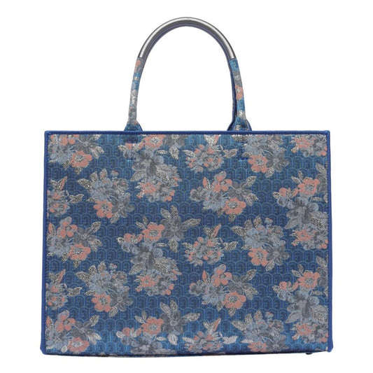 Furla Floral Jacquard Tote Bag