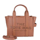 Marc Jacobs Logo Embossed Mini Tote Bag