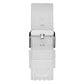 Men's Clear Silicone Multi-Function Watch 44mm