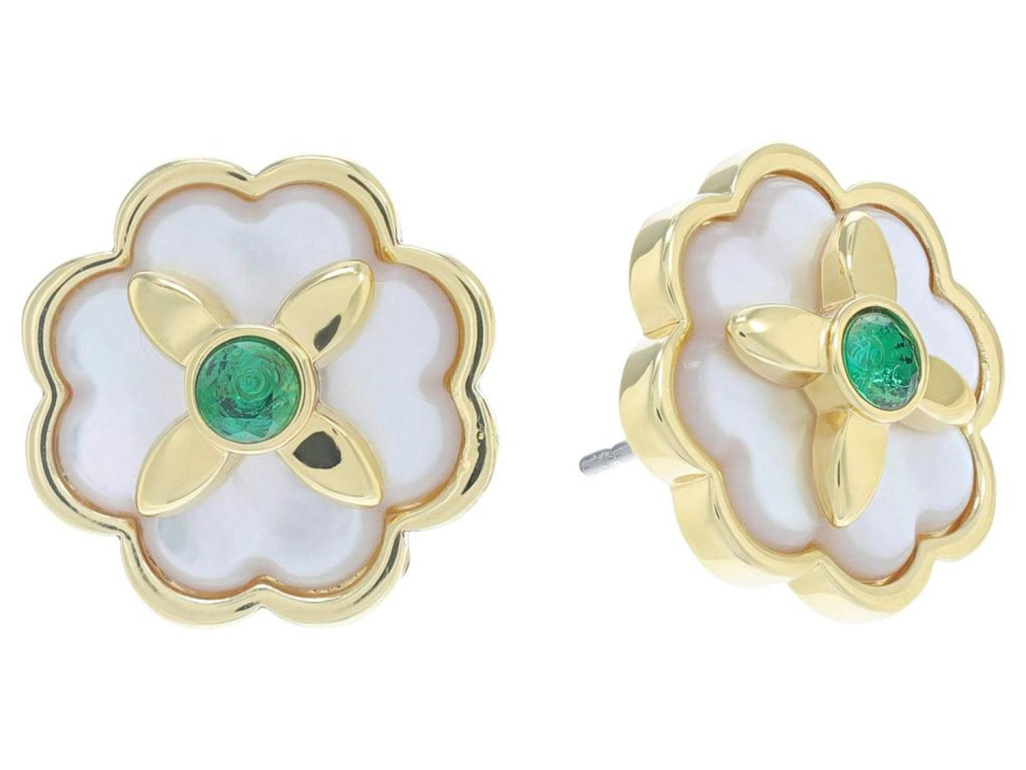 Heritage Bloom Studs Earrings