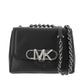 Michael Kors Logo-Plaque Chained Shoulder Bag