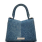 The Crystal Denim St. Marc Mini Top Handle